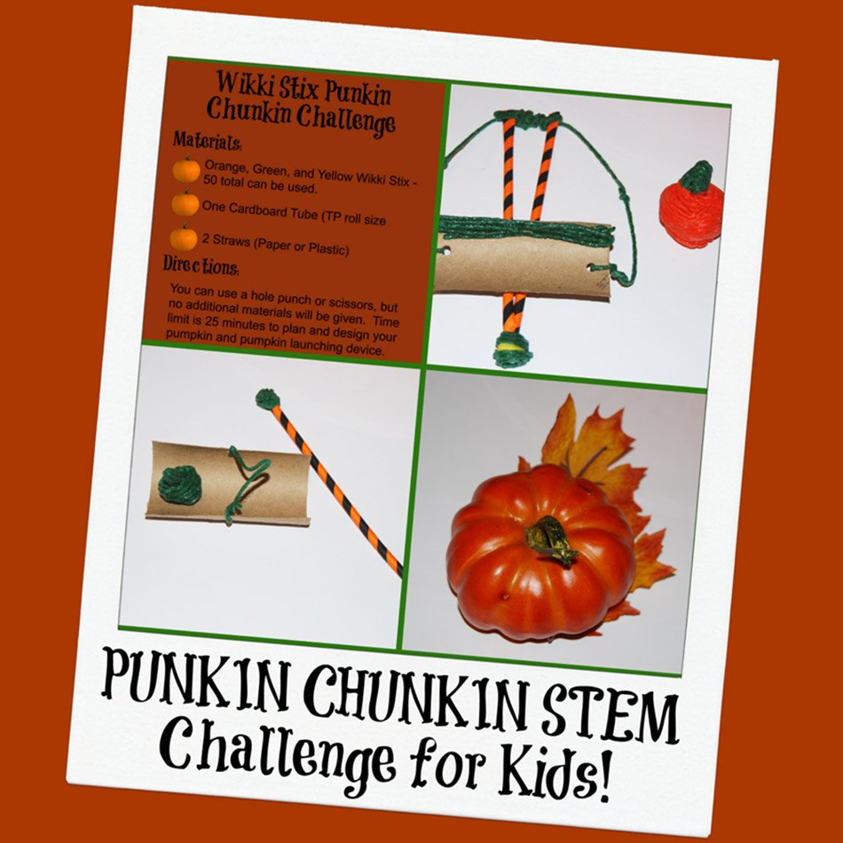 Wikkistix's tweet photo. Fall #STEM for Kids: Punkin Chunkin Engineering https://t.co/awBVtIvaix #STEMEdcuation #edchat #Educhat #Teachers #wikkistix https://t.co/fhU8PbPAsb