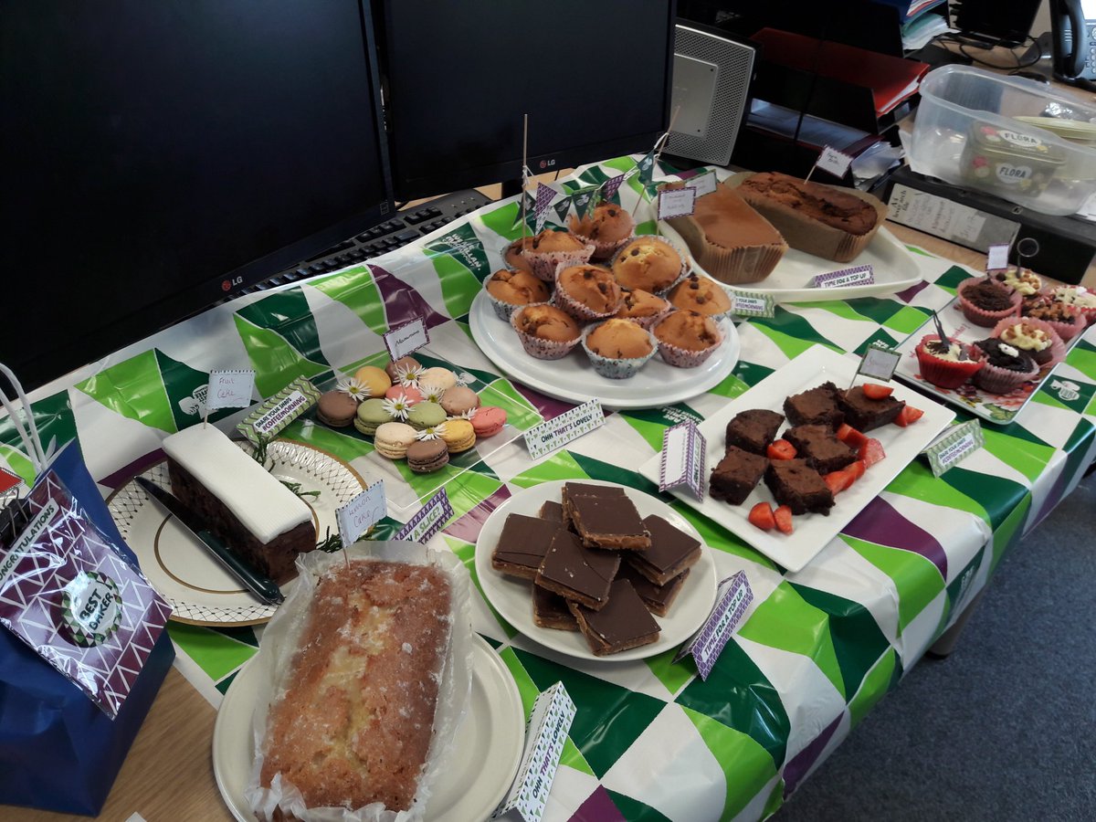 sue_bisson's tweet photo. Didn't we do well. £90 to bank for #MacmillanCoffeeSpread https://t.co/CPhq7KcDkA