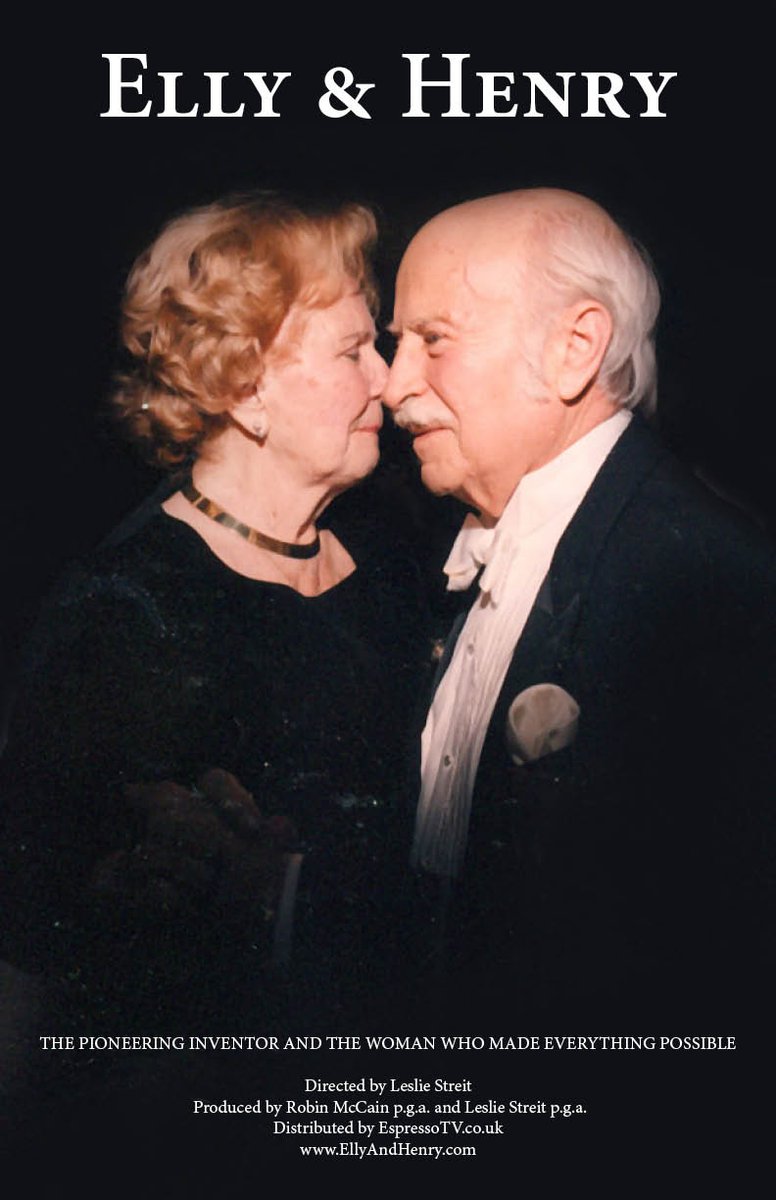 lesliestreit's tweet photo. "Elly and Henry" is now on Amazon &amp; Amazon Prime. Please watch it here: https://t.co/whDTqo3tFT #Holocaust #SolarHouse #LoveStory #Design https://t.co/uOu477TJWG