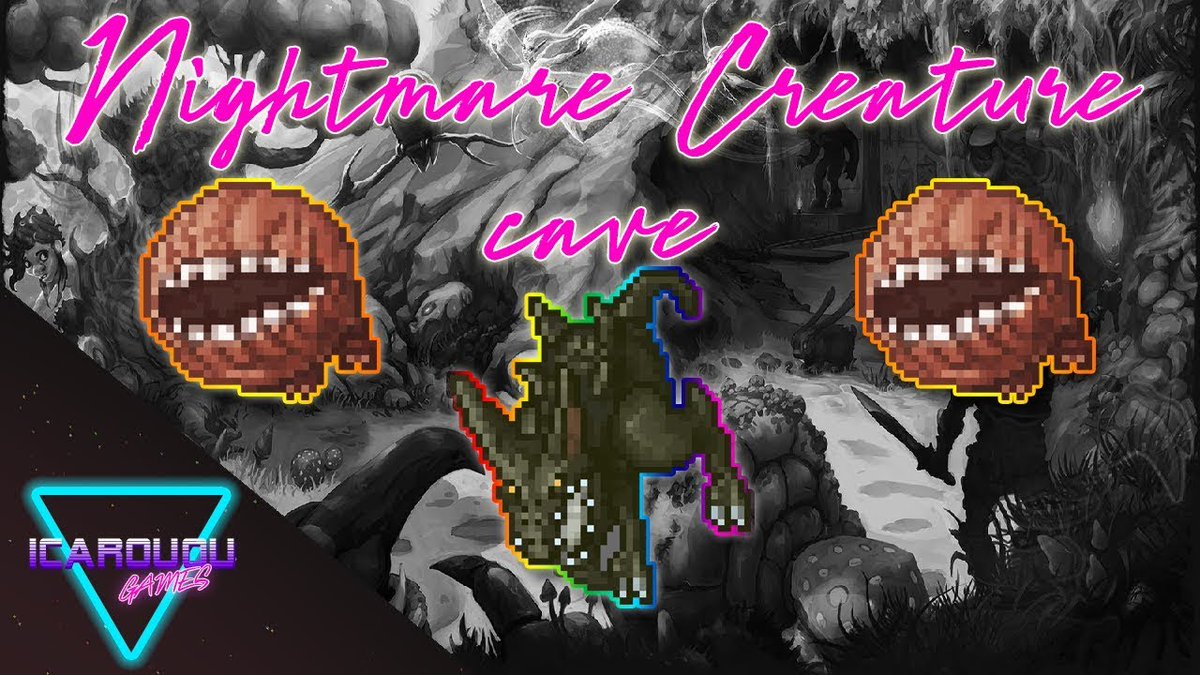 TibiaBR's tweet photo. Feyrist Nightmare Creature Cave (EK 150+) https://t.co/XFFkgYHRYt #NightmareCreatureCave #SummerUpdate #Tibia #Tibia11 https://t.co/w9aMfyEijv