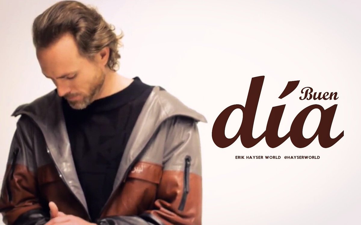 Erik Hayser World tweet media