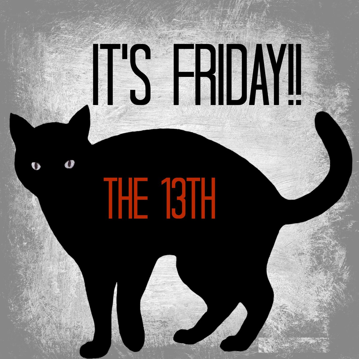 Happy Friday the 13th! Beat the bad luck by visiting us!