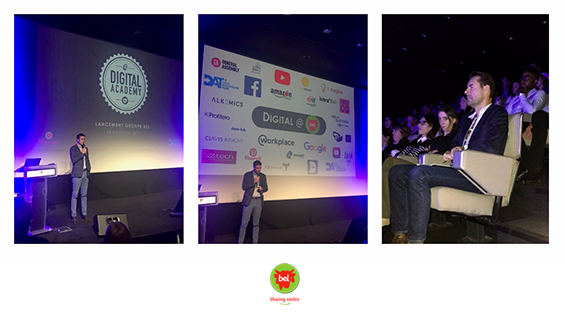 belcorporate's tweet photo. #Bel employees experience the #DigitalAcademy! A new way to develop their #DigitalCulture that is fun, simple &amp; at their own pace https://t.co/MuLDPVu4TF