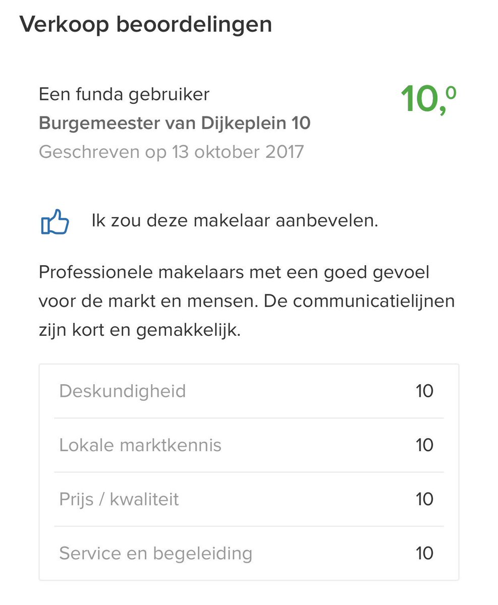 En weer een 10 🎉 #debeste #makelaar #ede