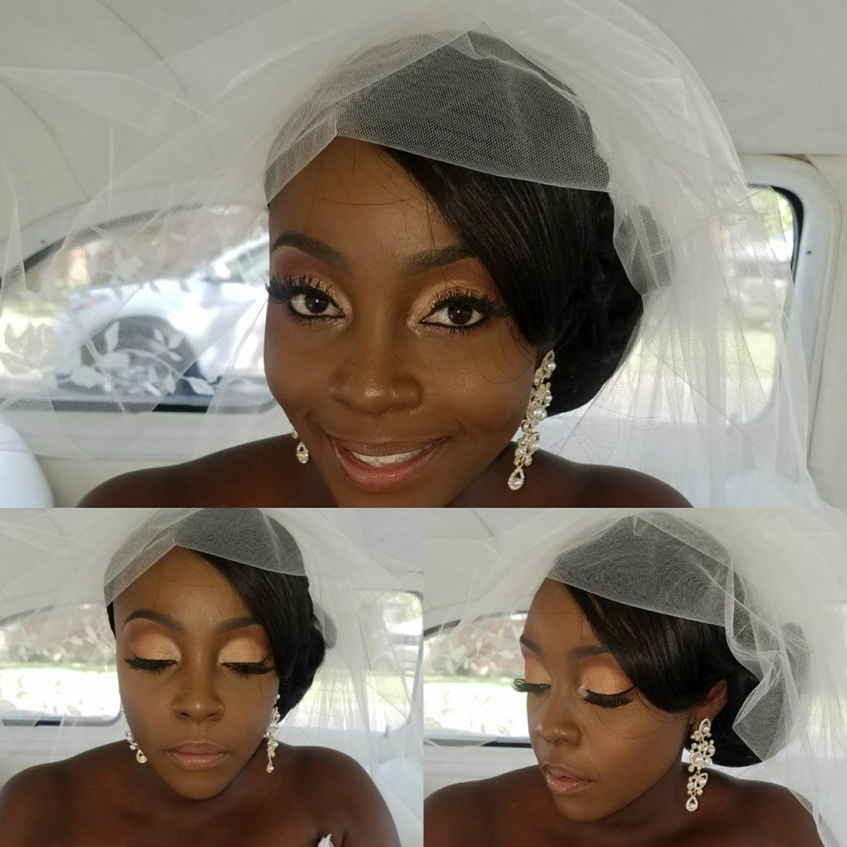 TailoredEventsC's tweet photo. #FollowFriday 
A beautiful soul who colors you beauty-full Anna MUA💋 Congrats Tosin Oyedele! 
#colormebeautyfull #TailoredEvents https://t.co/WwGIkq5CHz