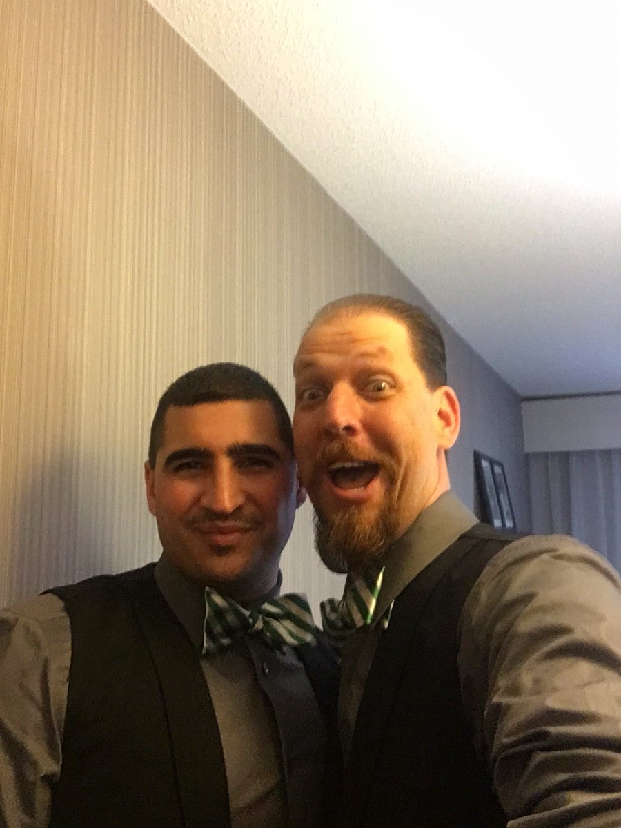 MVCORE's tweet image. Groomsman and bestman #hilberteverafter