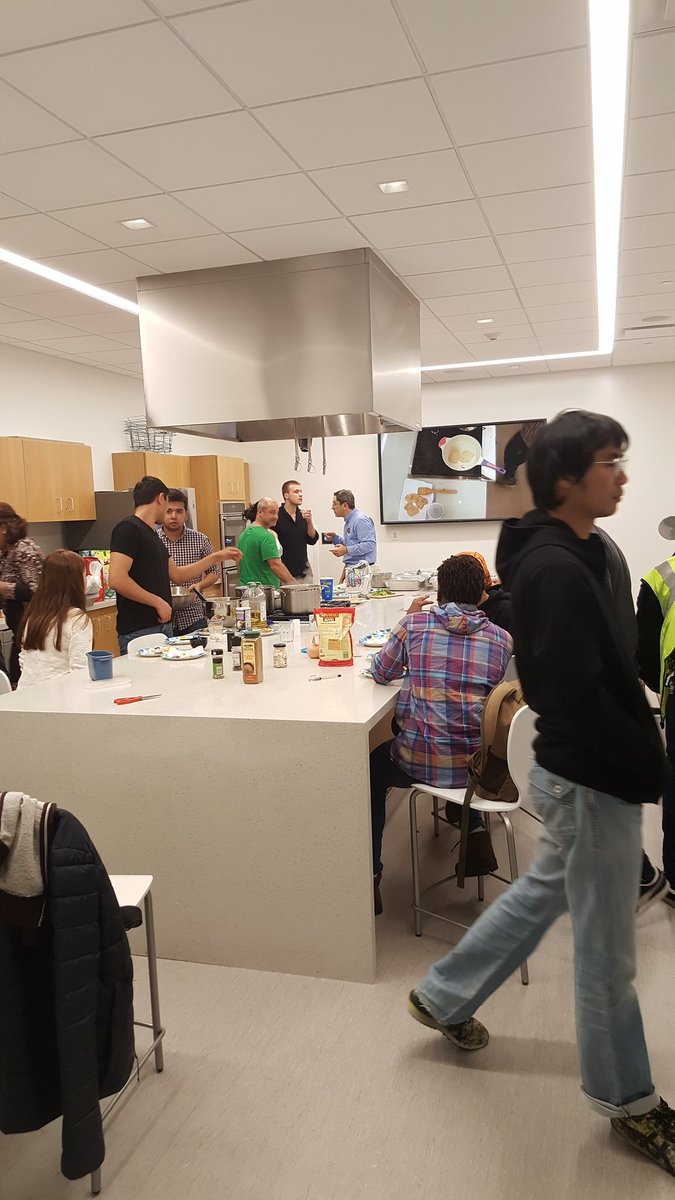 elvirm31's tweet photo. Taste of Culture, Cooking Classroom: Bosnian, Hungarian, Serbian, and Uzbek dishes shared with all @websteru https://t.co/SbTaTNB7Iy