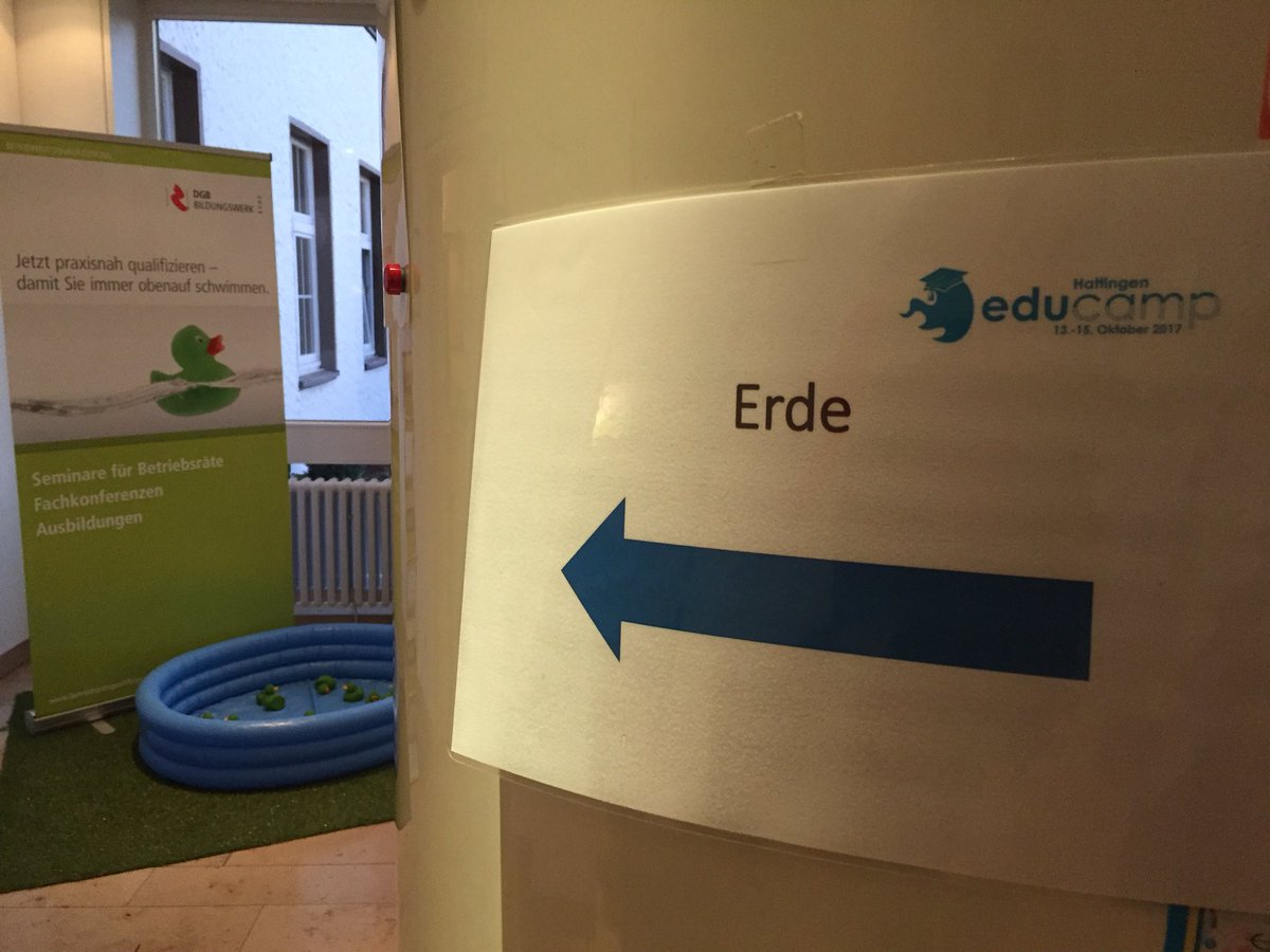 joeranDE's tweet image. #echat17 
#erde