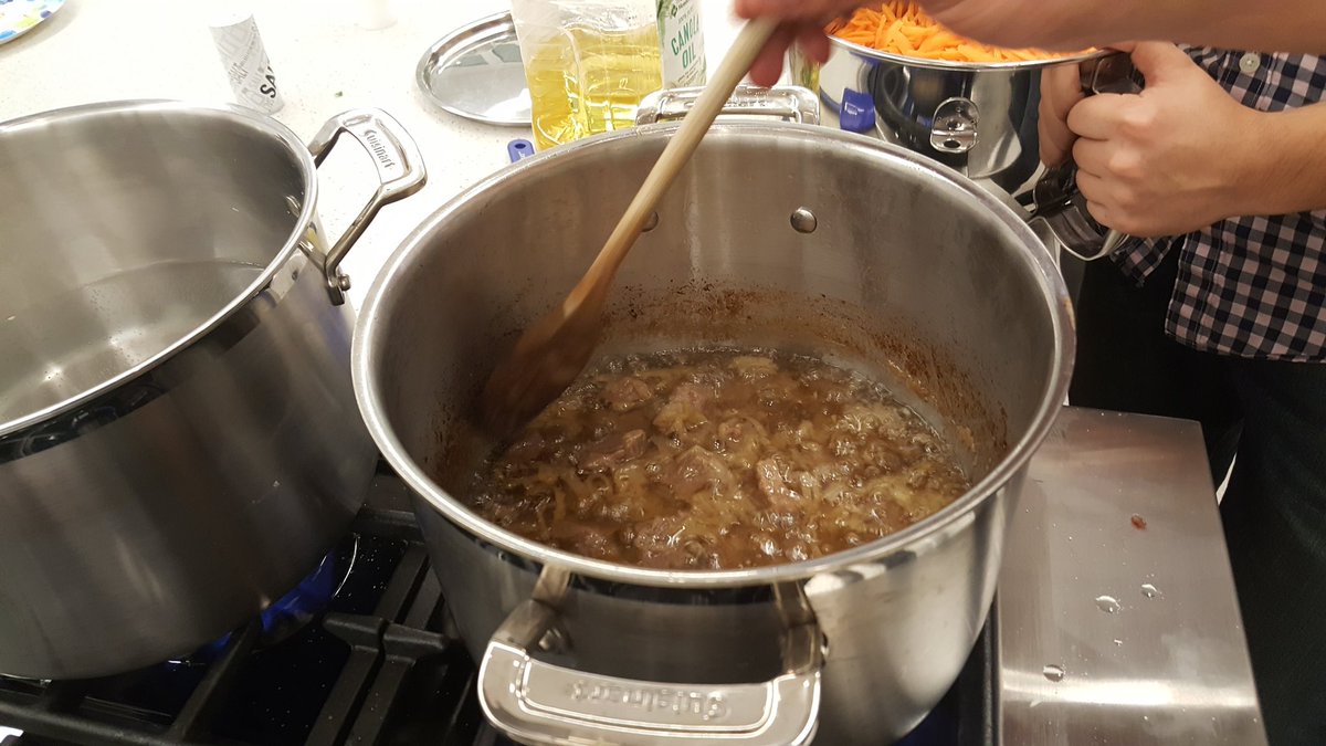 elvirm31's tweet photo. Taste of Culture, Oct 12, 2017, Cooking Classroom @websteru https://t.co/2xRsmY3Hsf