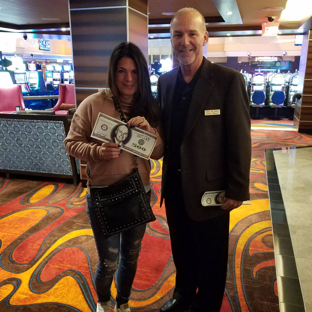 TropicanaAC's tweet photo. GM Steve Callender brings #MORELuck on Friday the 13th by awarding random patrons $100 in cash!
21+. Gambling Problem? Call 1-800-GAMBLER https://t.co/21IwkWiYdF