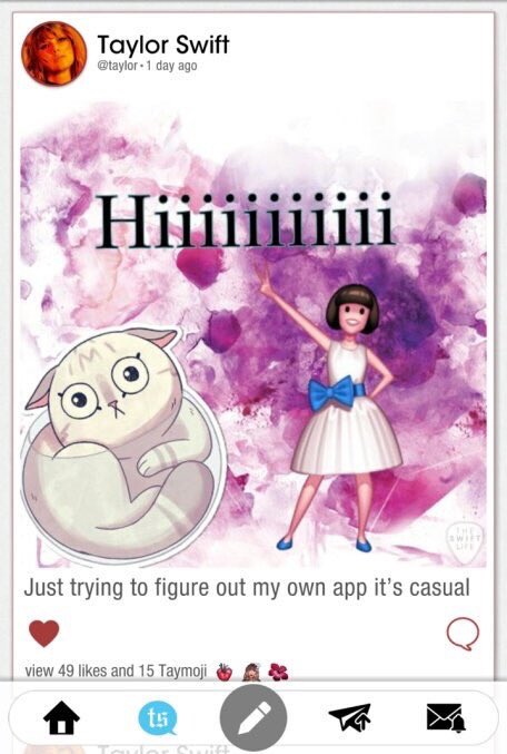 TSwiftLA's tweet image. Taylors new app #TheSwiftLife is starting to become available in select countries!