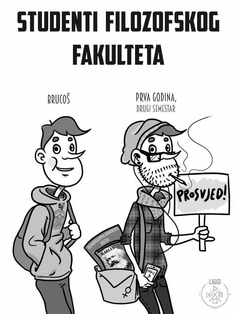 m_delx's tweet photo. Da... Filozofskog. #studentlife #mathos https://t.co/b4iZRlKPTM