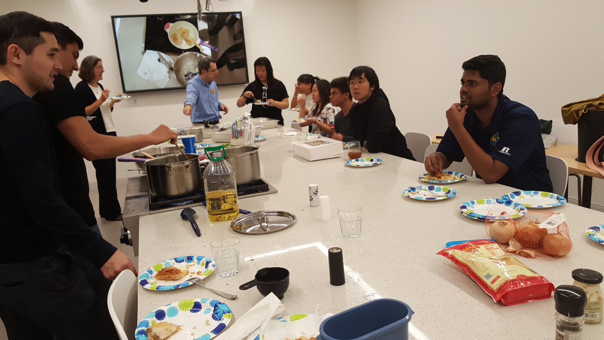 elvirm31's tweet photo. Taste of Culture, Oct 12, 2017, Cooking Classroom, @websteru https://t.co/F74Rm2cGvz