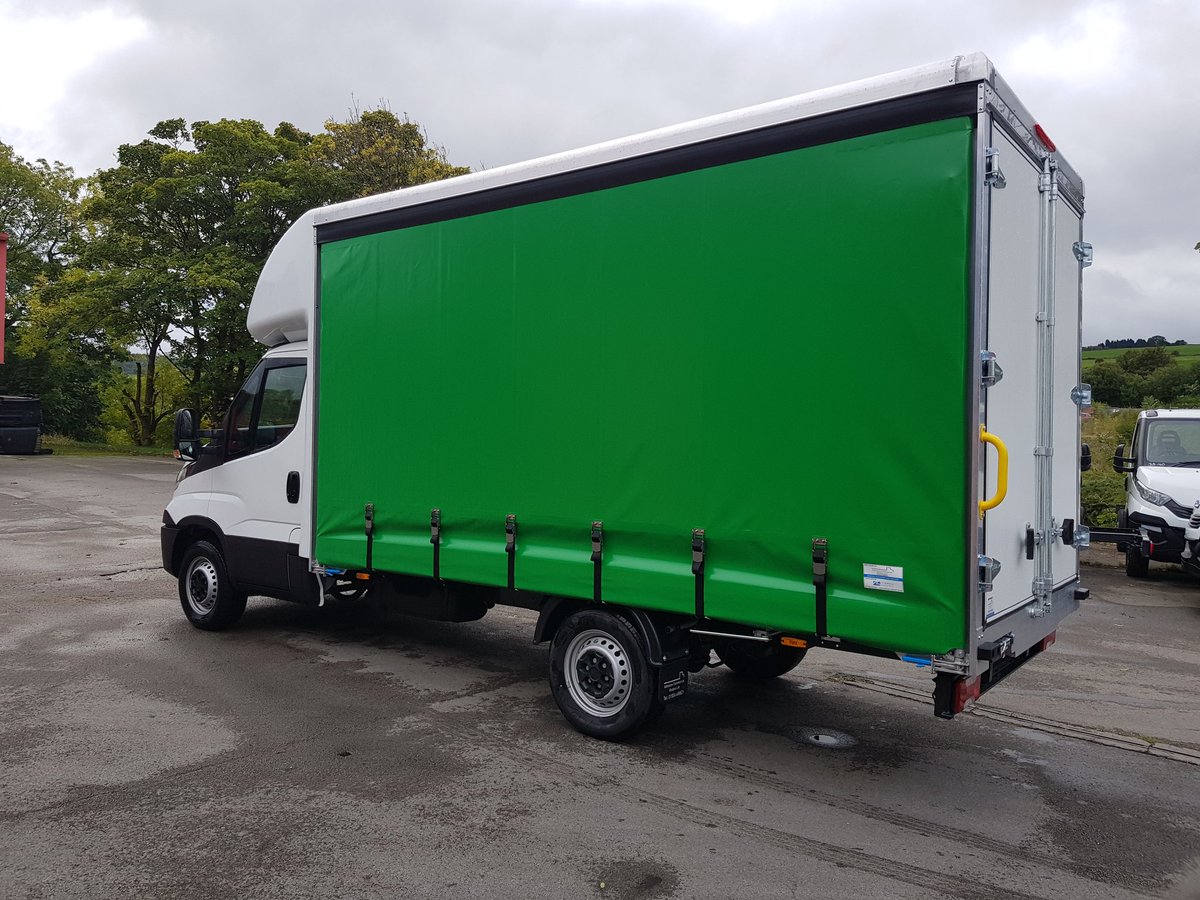 Another of our popular lightweight curtain side body built for <a href="/LCVehicleHire/">LC Vehicle Hire</a> thanks for the continued business