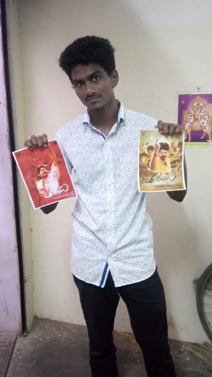 prasa_vfc's tweet photo. #MersalDiwali WallPosters https://t.co/iGeU3eneMi
