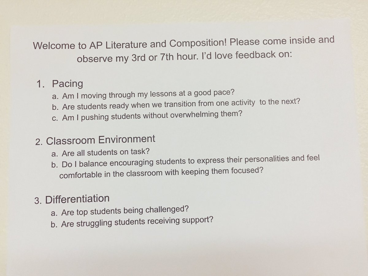Jillian_Hawley's tweet photo. Grateful for an AP Coordinator who encourages collaboration and pushes us to be #bettereveryday @heyyojo4 #observeme https://t.co/UKk0pUHa4N