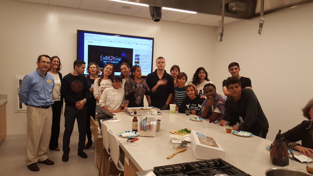elvirm31's tweet photo. Taste of Culture, Oct 12, 2017, Cooking Classroom @ Websteru https://t.co/5F0s89LBEc