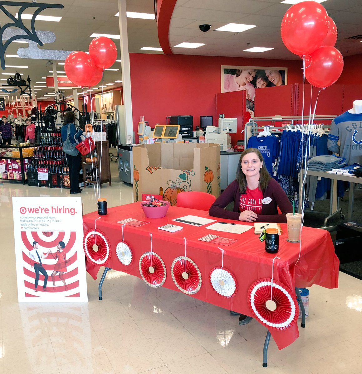Ally is PUMPED to be staffing for Q4 this weekend! #1848 #G190stafftrainretain #TeachingAndTraining #TrainingAndTeaching #JeansForJana
