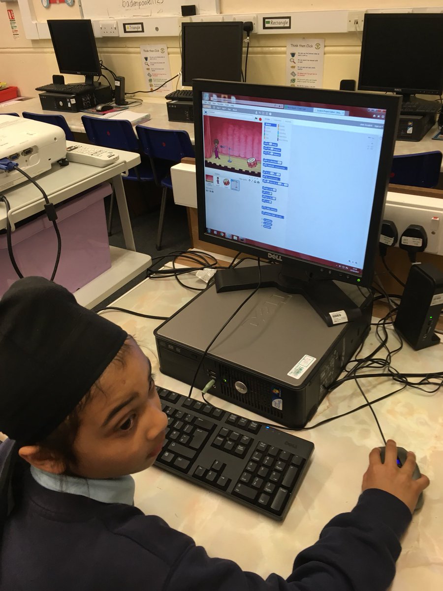 BadenPowellPSY2's tweet photo. @codeclubWales completed our first project. https://t.co/JJL7Nc9dhM