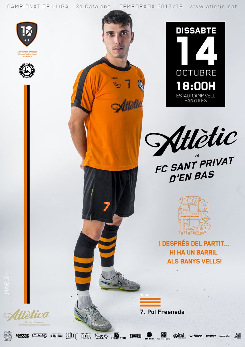 Atlètic Club Banyoles tweet media