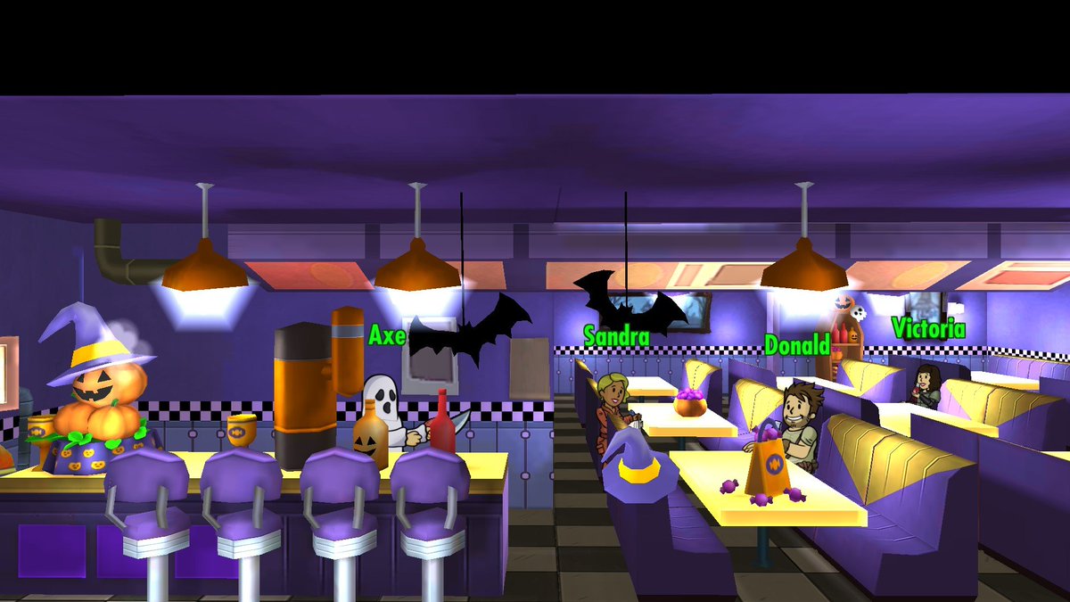 axel on twitter falloutshelter halloween