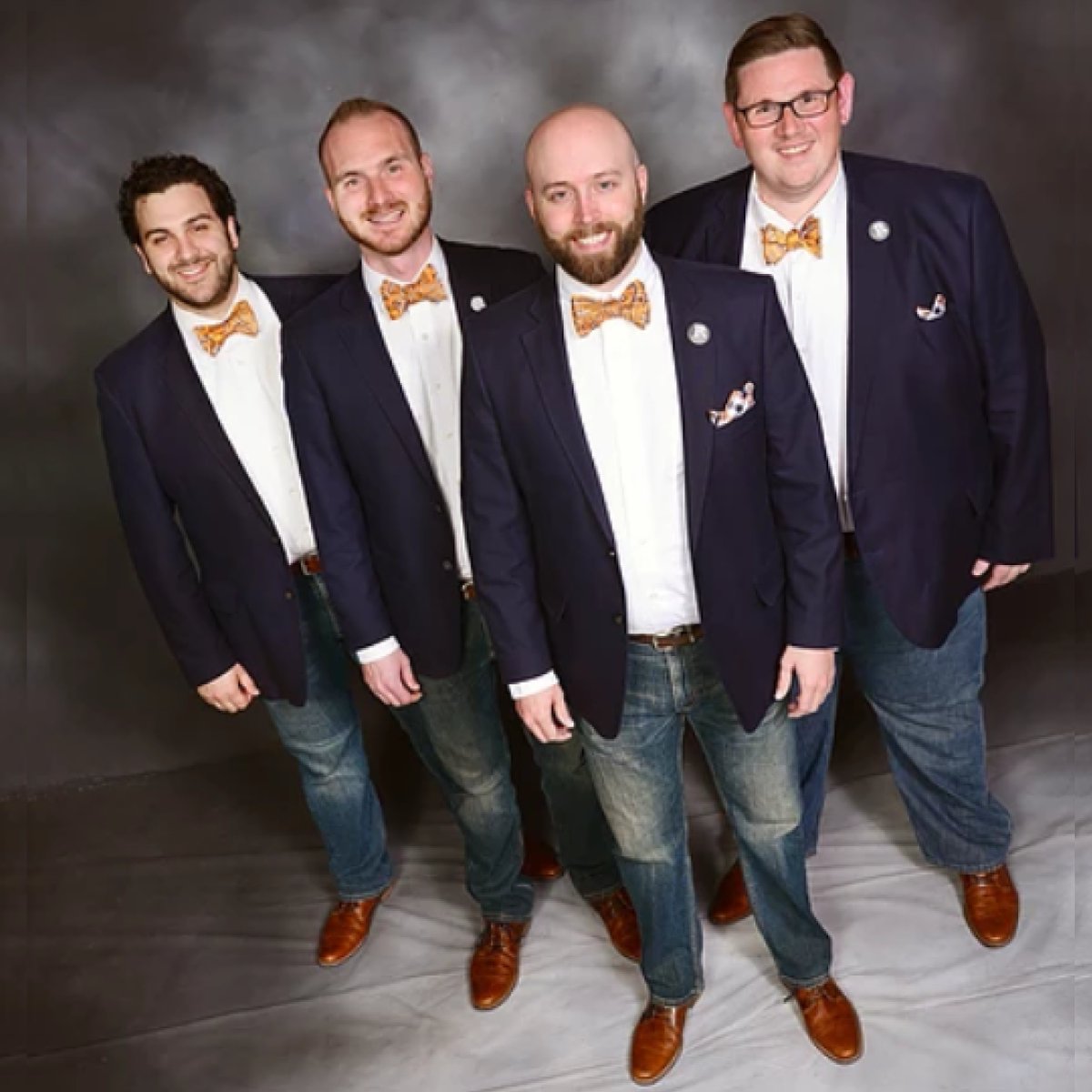 RegularsQuartet's tweet photo. The Regulars are gearing up for #17JADFall #competition in #Cranberry #PA. Get your #tickets now! https://t.co/nRq8e55Uab #EveryoneInHarmony https://t.co/dSGF76orj0