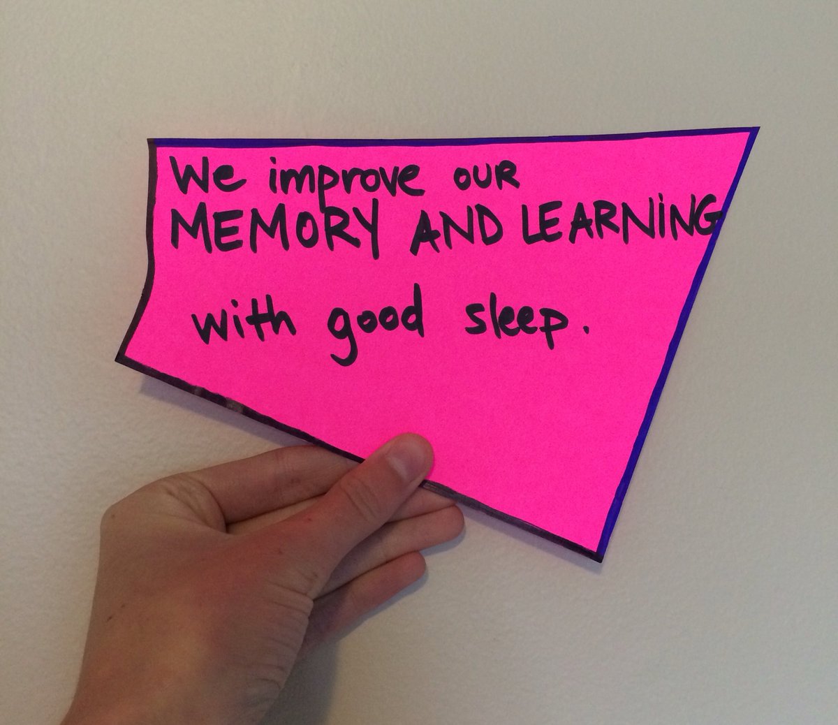 BRAININMOTION's tweet photo. @physoc @alzcalgary @_WorldSleep @HotchkissBrain Good sleep: improves memory &amp; learning today. Reduces risk of #dementia tomorrow! https://t.co/nMouulttkm