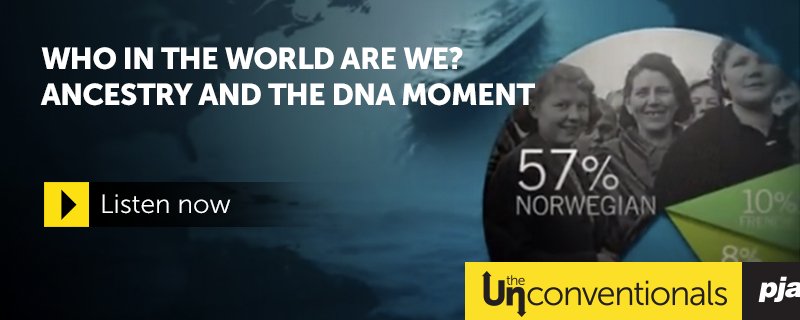 Who in the world are we? <a href="/VineetMTweets/">Vineet Mehra</a> discusses DNA &amp; the cultural moment on <a href="/agencypja/">PJA Marketing + Advertising</a>'s Unconventionals #podcast bit.ly/2i5B3Wv