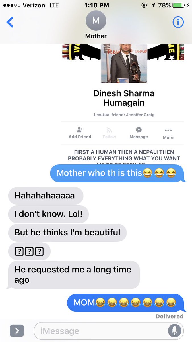 emilycraig42's tweet photo. Just a single mom tryna pick up the men🙄🙄😂 #ohjen https://t.co/Bbob9nWFqY