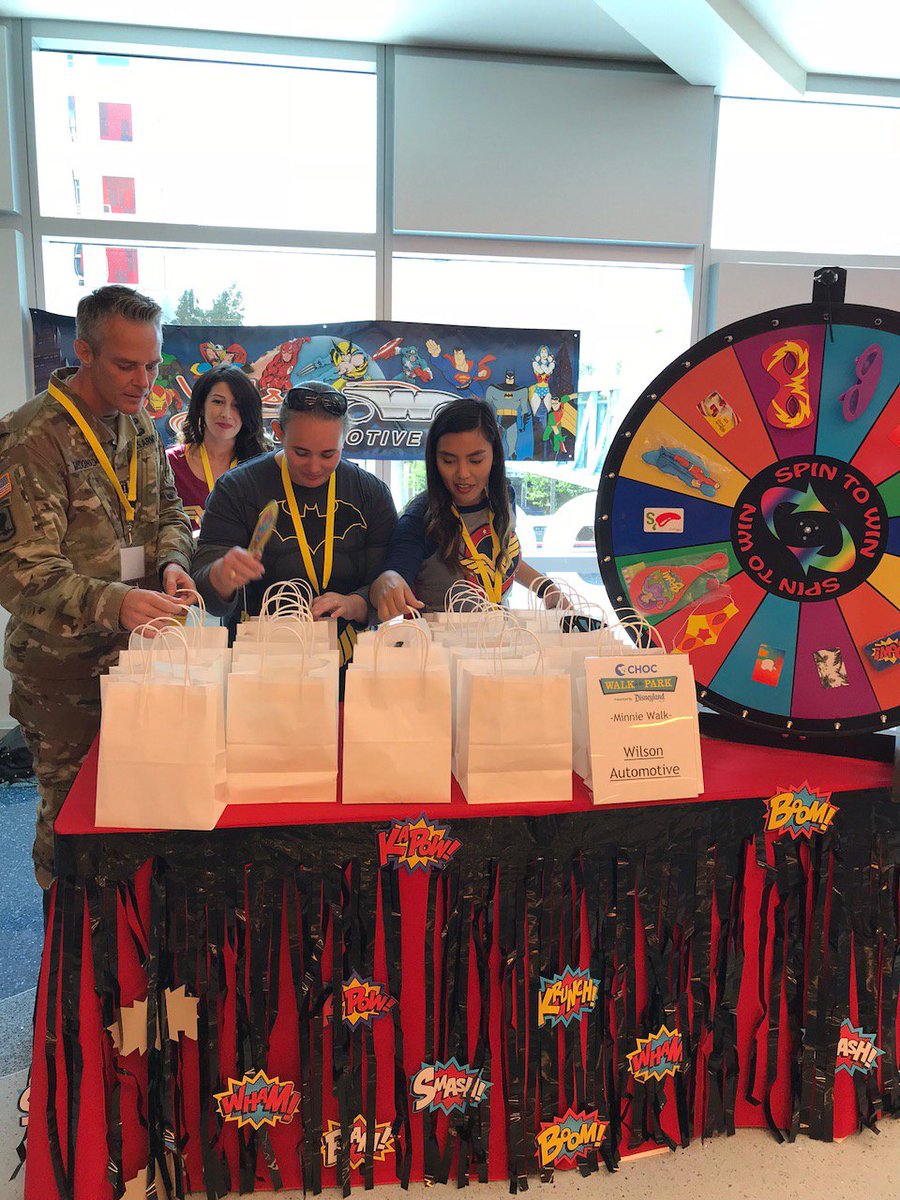 ToyotaOfOrange's tweet photo. We were delighted to participate in yesterday's Annual Minnie Walk through our sponsor booth.
#sponsor #givingback #socialgood #minniewalk https://t.co/q0Pemw7MTo