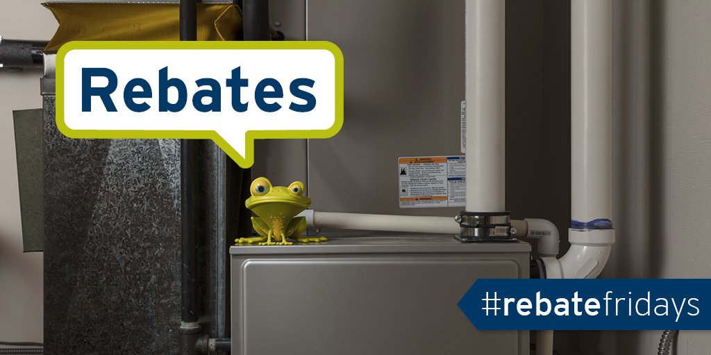 FortisBC's tweet photo. With the cooler weather it’s a great time to make use of our $500 #furnace rebate! Apply here -> https://t.co/61ptZ2V08f #RebateFridays https://t.co/sOy4pqMZxC