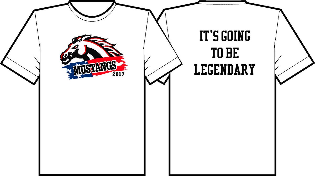 anna_dao85's tweet photo. Come support Creekview Stangs in your spirit wear purchased from me. Black red white colored shirts . https://t.co/uIpKi4MH2Z