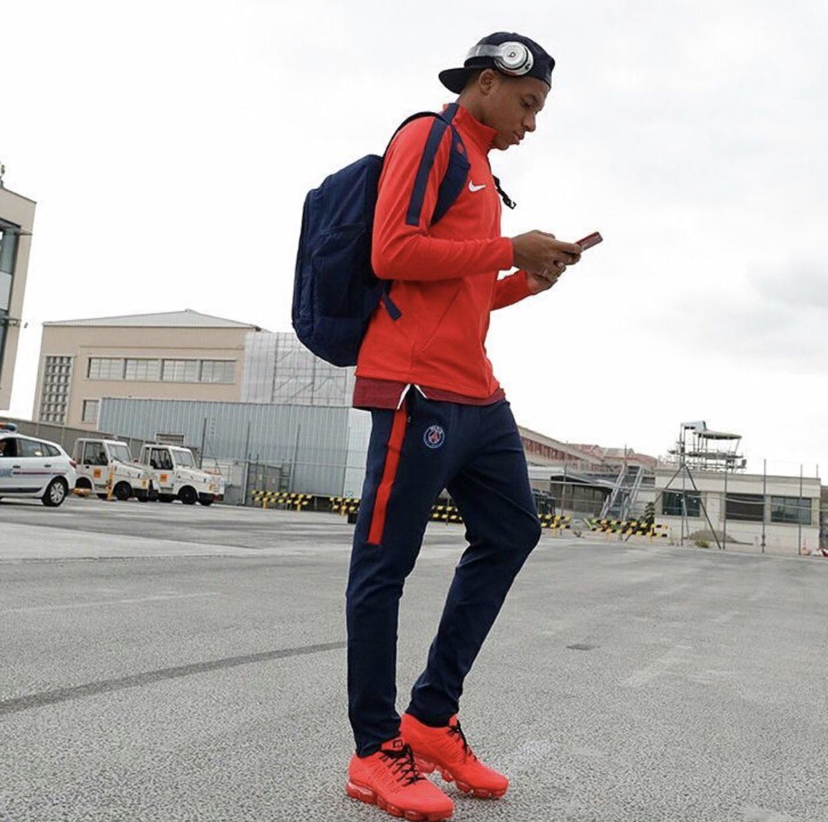 KMbappe's tweet image. Dijon ✈️🔴🔵