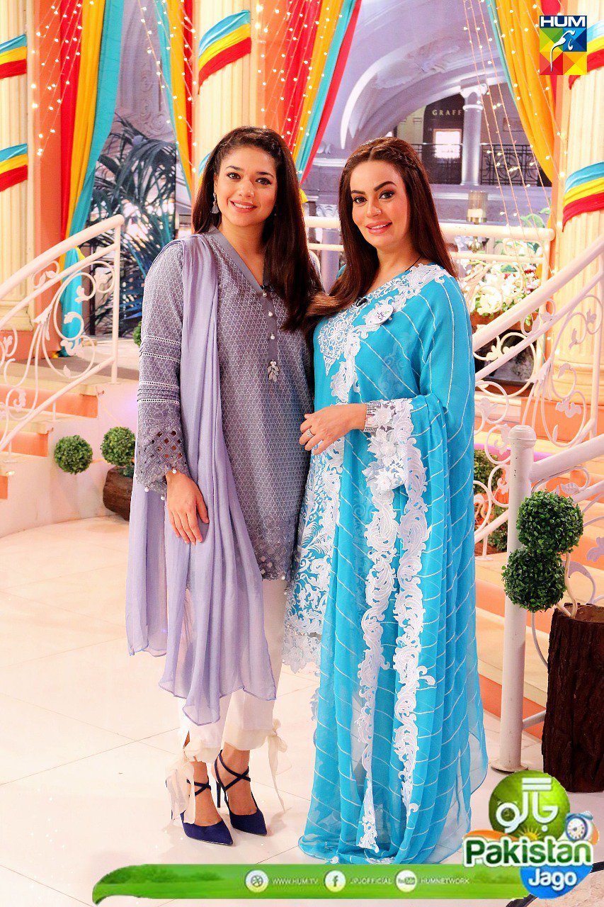 Sanam jung morning top show dresses 2018