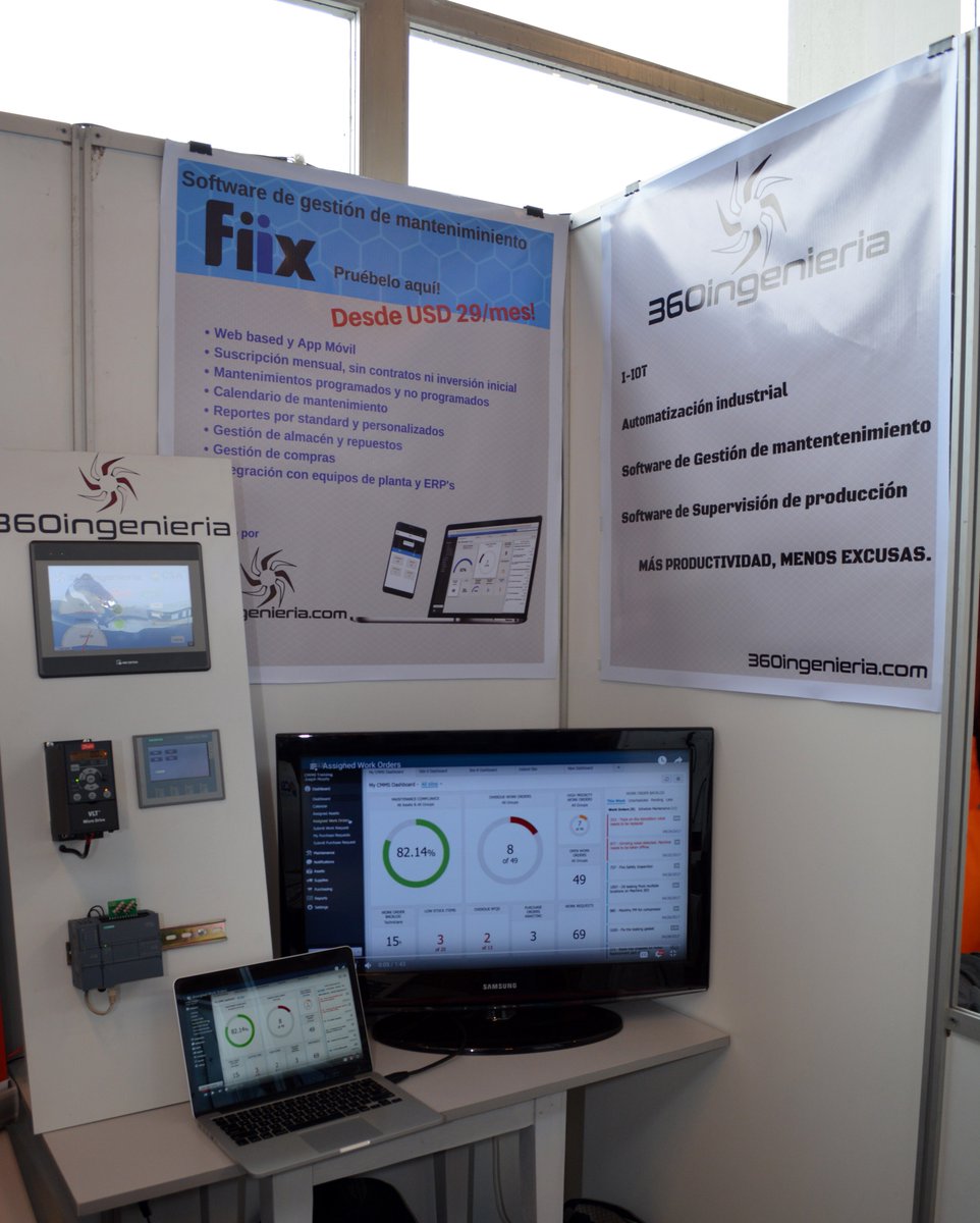 Uruman1's tweet photo. 360 Ingeniería presente en ExpoURUMAN 2017.
Patrocinadores #13CongresoURUMAN2017 https://t.co/OxQyvsGzQ6