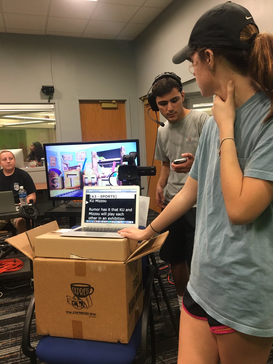 off_the_blvd's tweet photo. We make every adjustment our anchors may need! #teleprompter #camera #offtheb @PERSIAsGREATEST https://t.co/WfbnUyfp7j