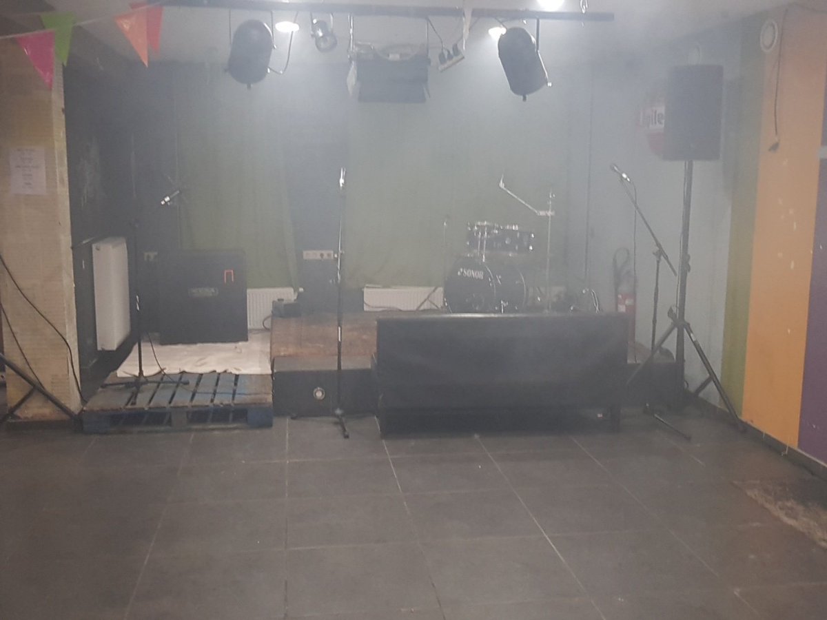 WPCmusic's tweet photo. #Stage for #TONIGHT! #mumstheword #sideeffect #WPC #WHENPLAGUESCOLLIDE #Xviciousx #vonnis https://t.co/GSoj32hwTb