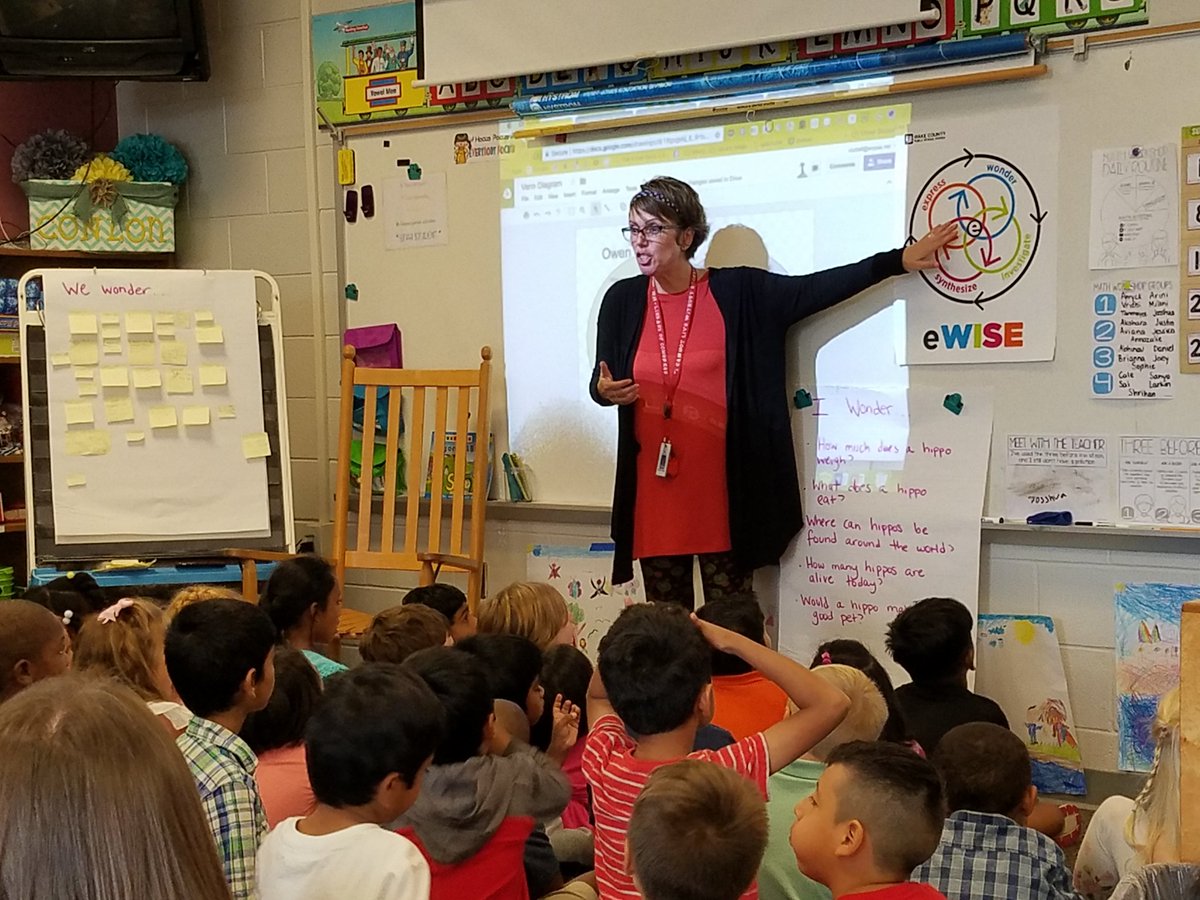 1st grade Kicking off Genius hour with "I wonders". Student driven learning <a href="/WCPSS/">Wake County Public School System</a> <a href="/wcpssmagnets/">WCPSS Office of Magnet Schools (Choice Schools)</a>