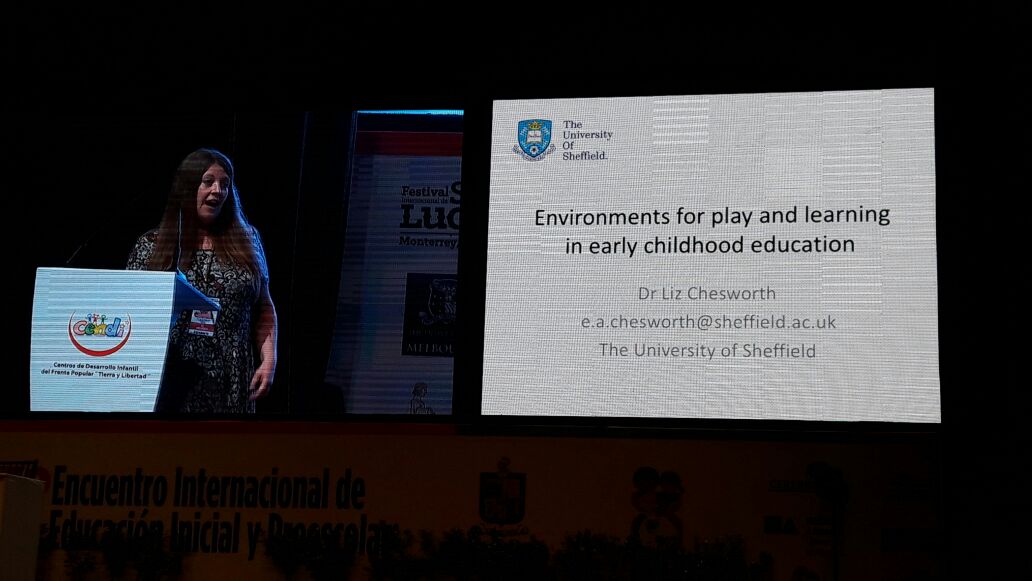 REINSAL's tweet photo. “Ambientes Educativos adecuados para el aprendizaje y el juego como estratégia privilegiada para el aprendizaje de los niños”
Liz Chesworth. https://t.co/Mn5JxWRkEp