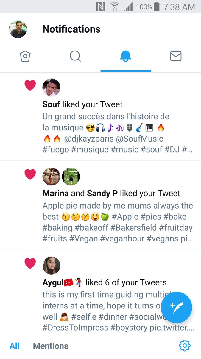 maximilian1s's tweet photo. Souf just liked my tweet ÖMĞ that's sooo cool 🆒😎😍😀👑🎵🎶♩🎙🎹🎺🎻 #souf #SOUF #musique #music #Musica #MusicAndUnity #Tweets #FAN #celebrity #happy https://t.co/BGeQ728gdk