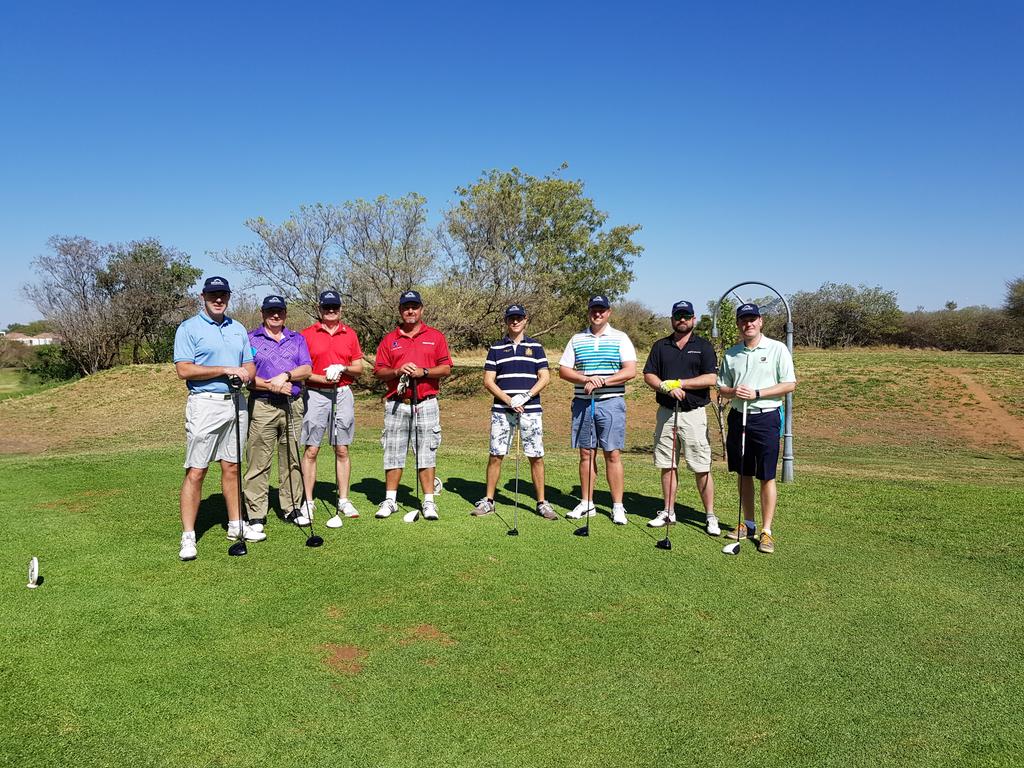 PnyxLtd's tweet photo. #AMS17 @GRVGlobal presents cheque to Mpule Kwekagobe Children's Centre & @BWGovernment with players enjoying a Charity Golf Day at Phakalane https://t.co/kFiUqN1XB7