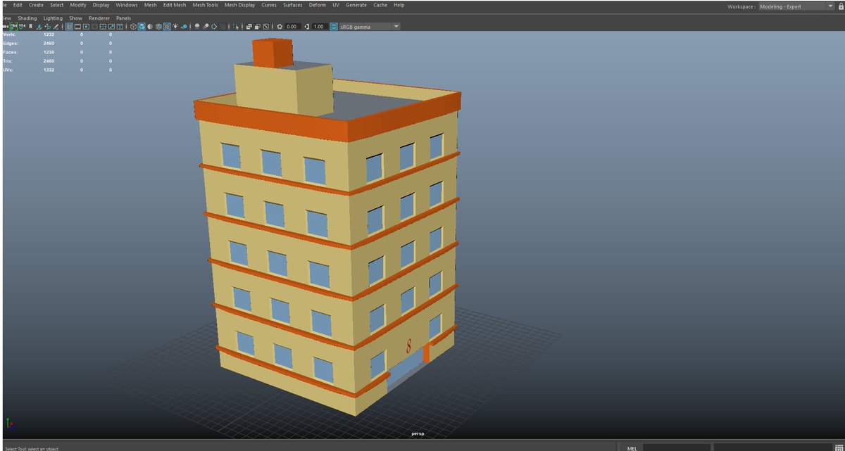 Gesturthor's tweet photo. Finishing up a building for our Crow Job game :) #CrowJob #gamestudies #spo1510 #gamedev https://t.co/c9dldmfj1U
