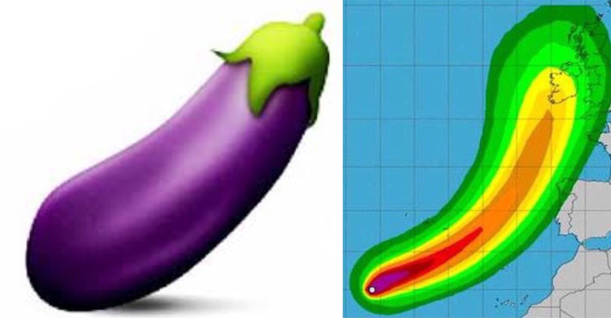 higginsdavidw's tweet photo. I for one welcome our new eggplant overlords https://t.co/f7T98fAk23