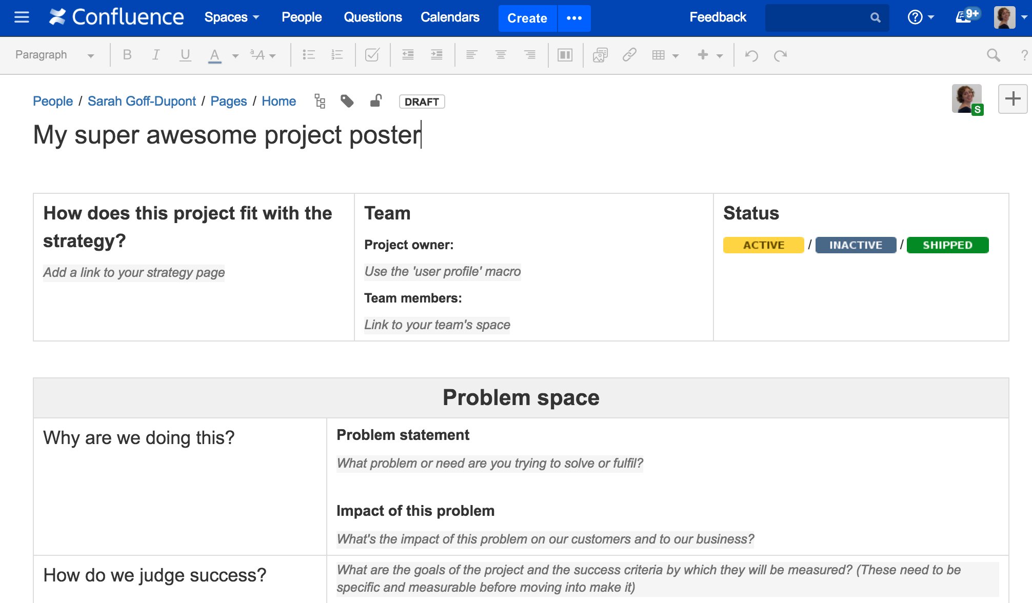 Confluence export. Confluence space tools. Confluence команды. Confluence export. Confluence примеры страниц.