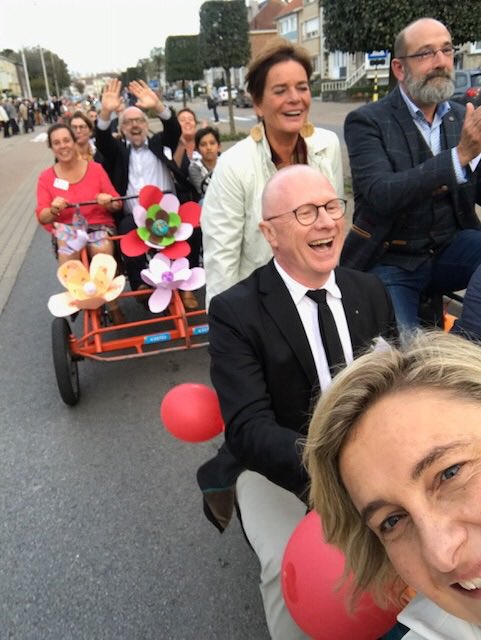 Hilde Crevits tweet media