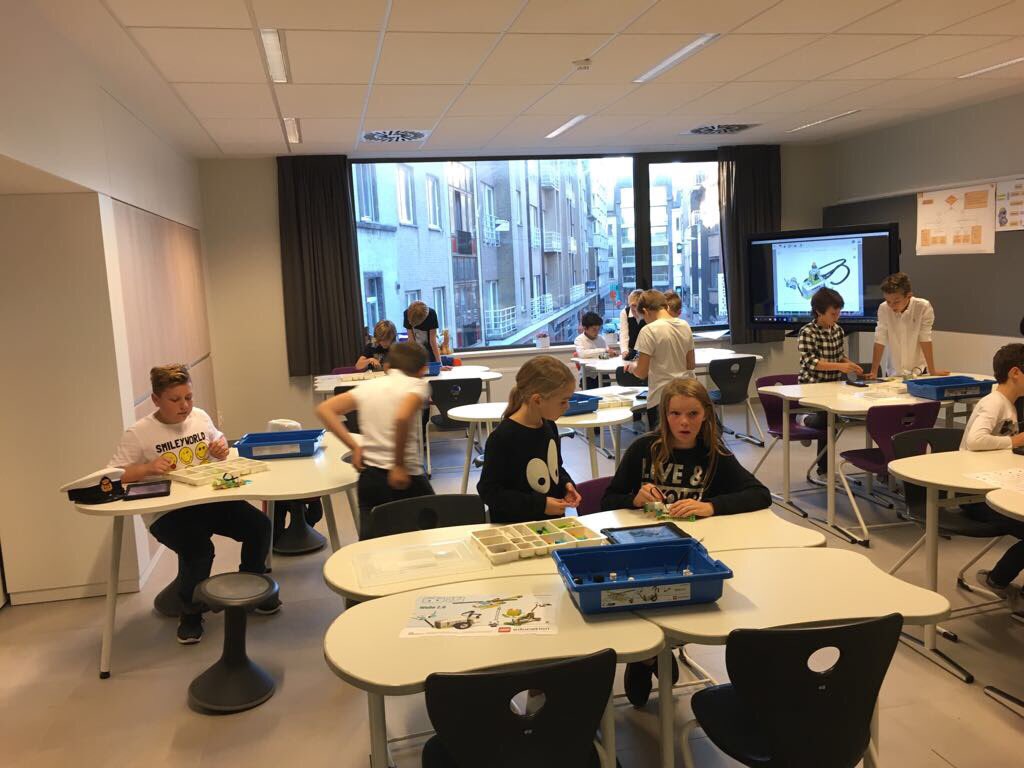Hilde Crevits tweet media