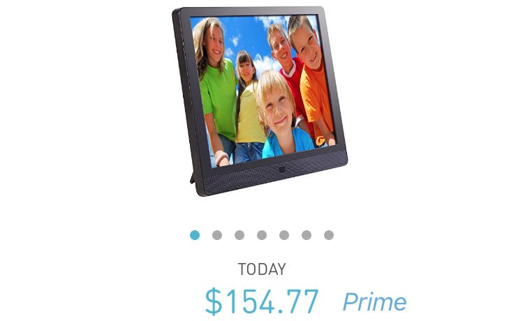 shadow_bid's tweet photo. This digital frame is a great price and awesome gift for #grandparents. But our #Algorithms say it will go lower!
https://t.co/iRjBPRd9Om https://t.co/SAbVmxvMfr
