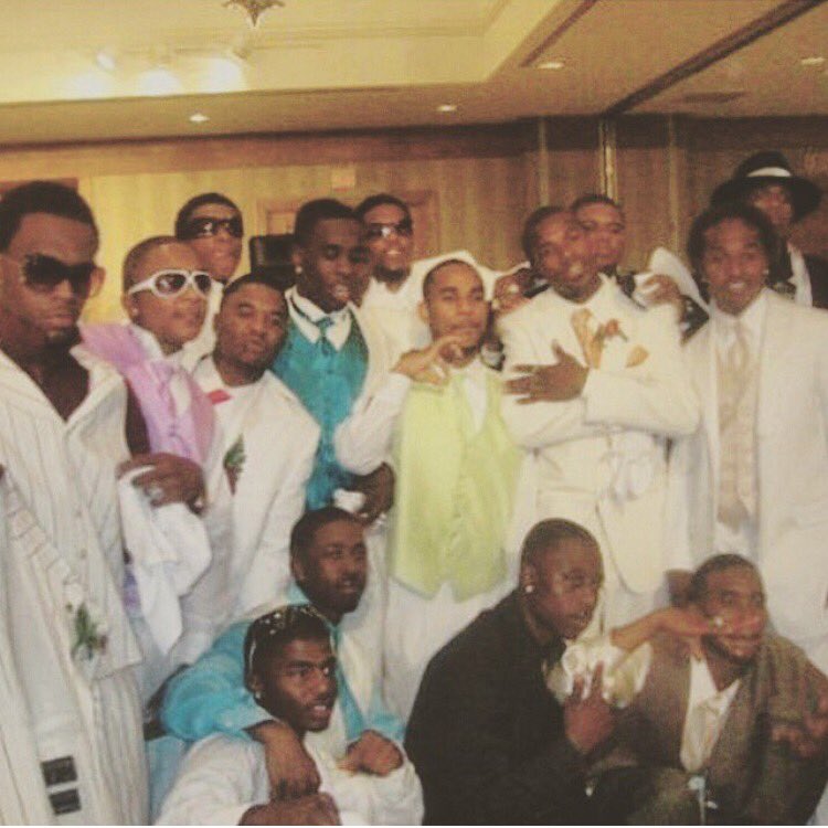 __immamess's tweet photo. @P0STA @SameOLDeeH @THURSTY_JD YALL DON'T REMEMBER THIS THO?! ๐๐ญ #2006Prom #RIPDMoney #FreeGK #FreeMoneyGreen https://t.co/RIqDhAbOVc