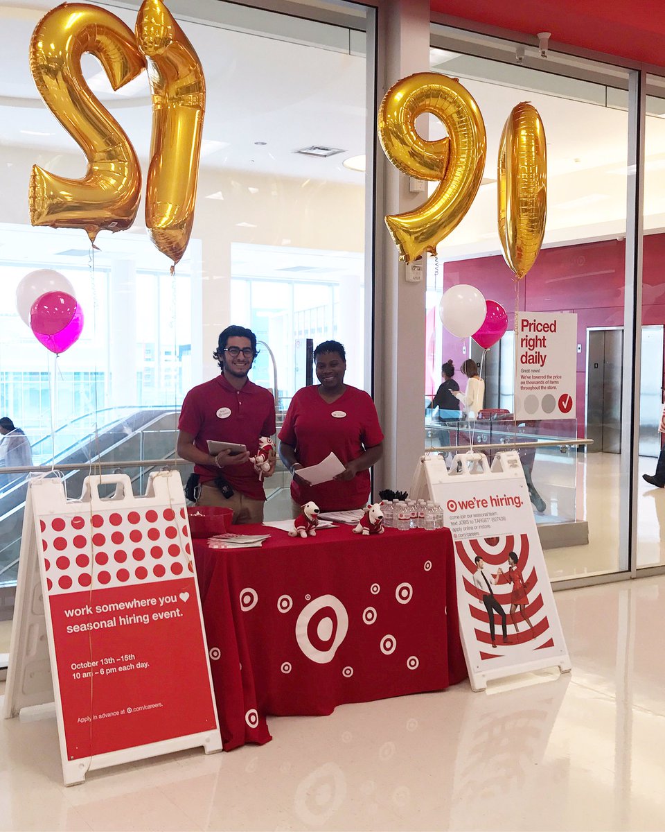National Hiring Event! Bring on the talent my team is ready 😆😆☺️#worksomewhereyoulove #targetcareers <a href="/NestorAndino1/">Nestor Andino</a>