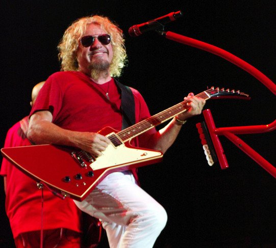 Happy Birthday to the Red Rocker Sammy Hagar 